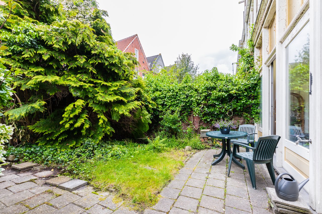 Tuin Jozef Israelstraat
