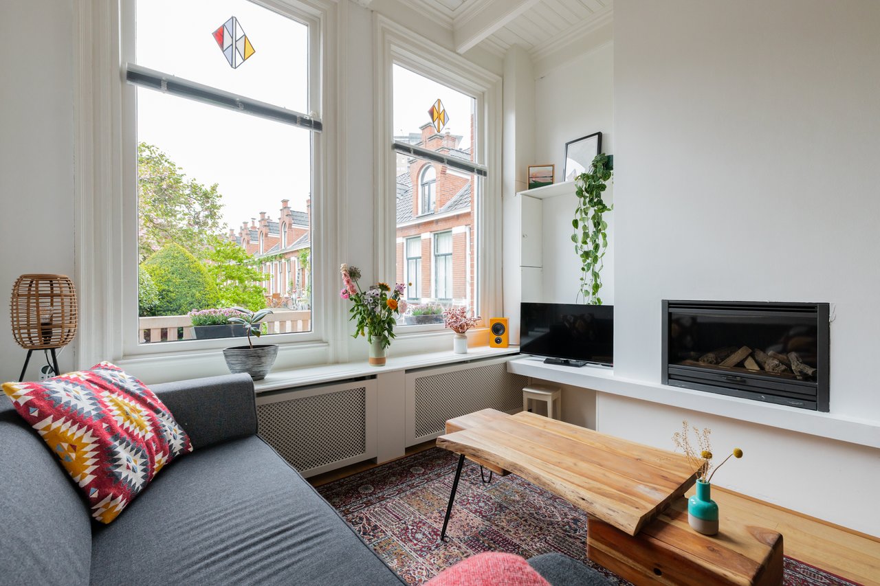 Tussenwoning in de Oosterparkwijk, Groningen, foto 11