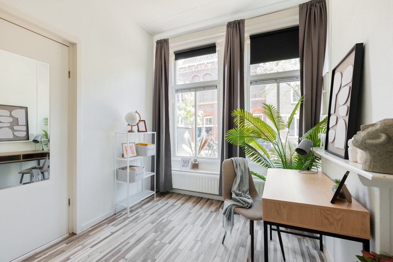 Sfeervolle benedenwoning in de Oosterpoort, Groningen, foto 17