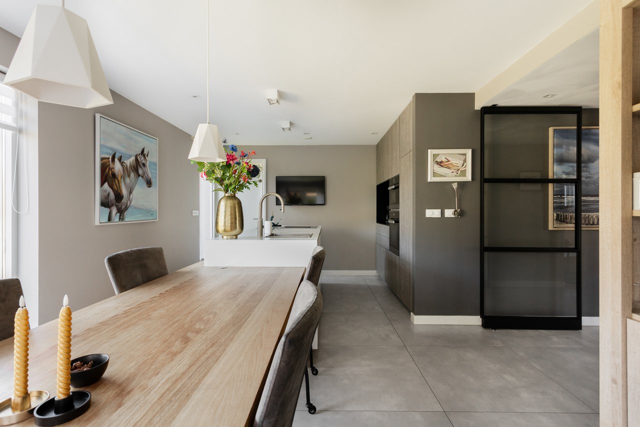 Woonkamer Turflaan 9, Zevenhuizen
