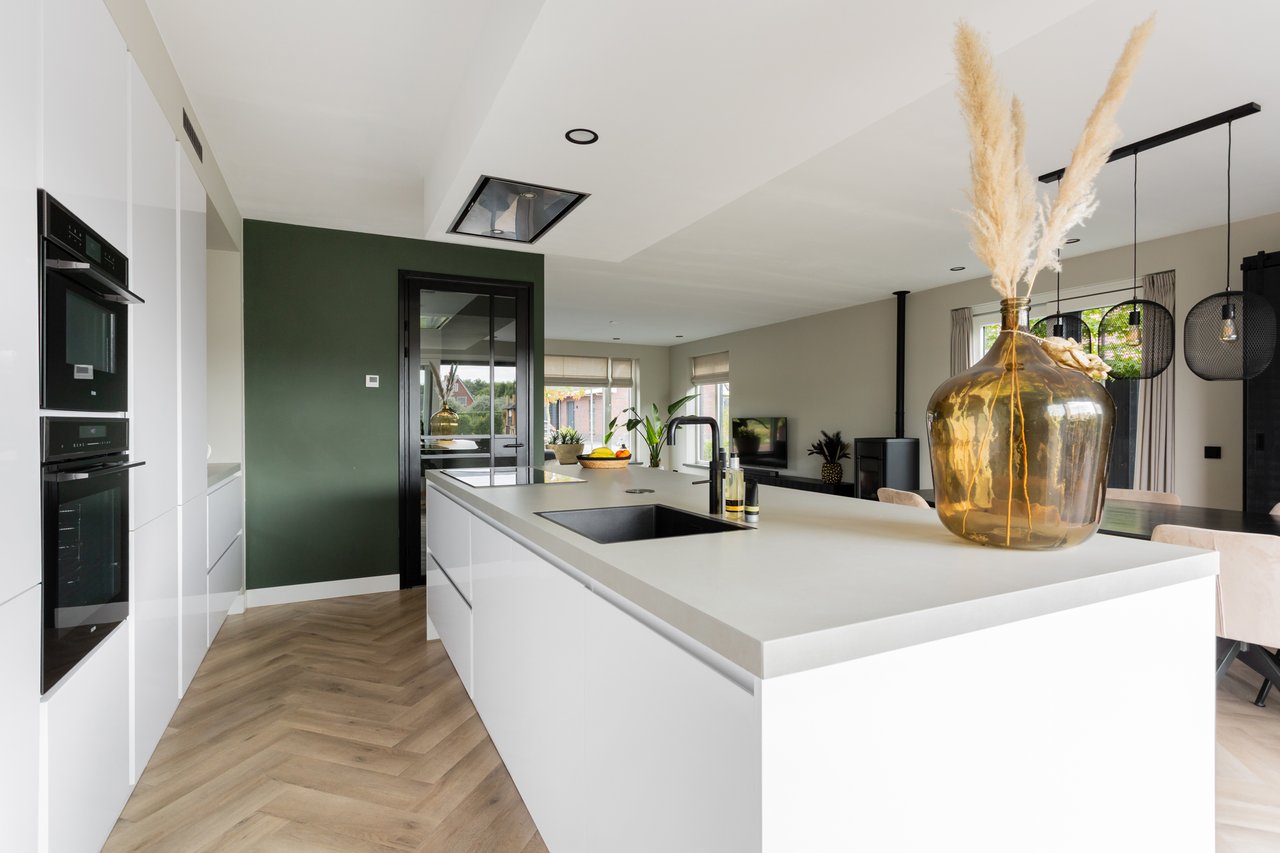 Tuin of omgeving Lignestraat 31, Grootegast