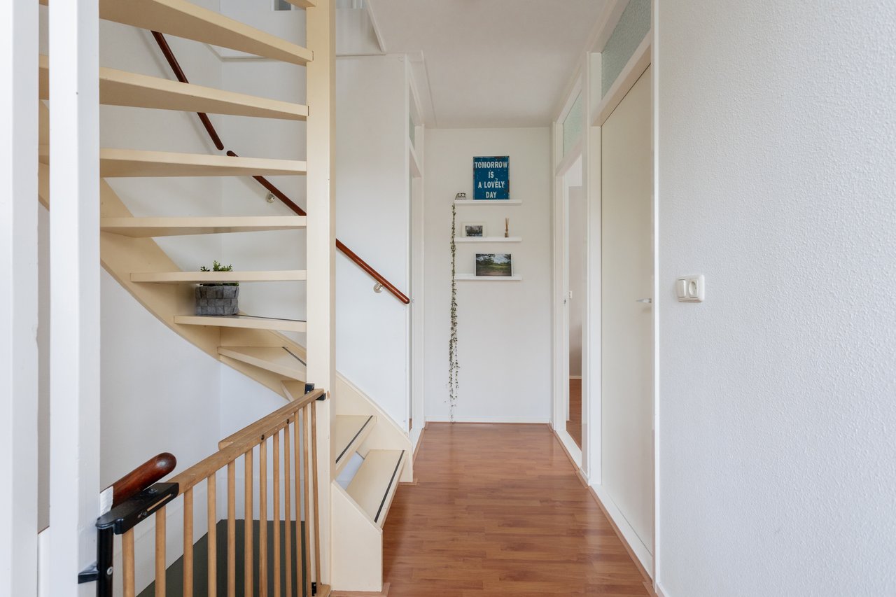 Woonkamer Wethouder Hamsterlaan 5, Leek