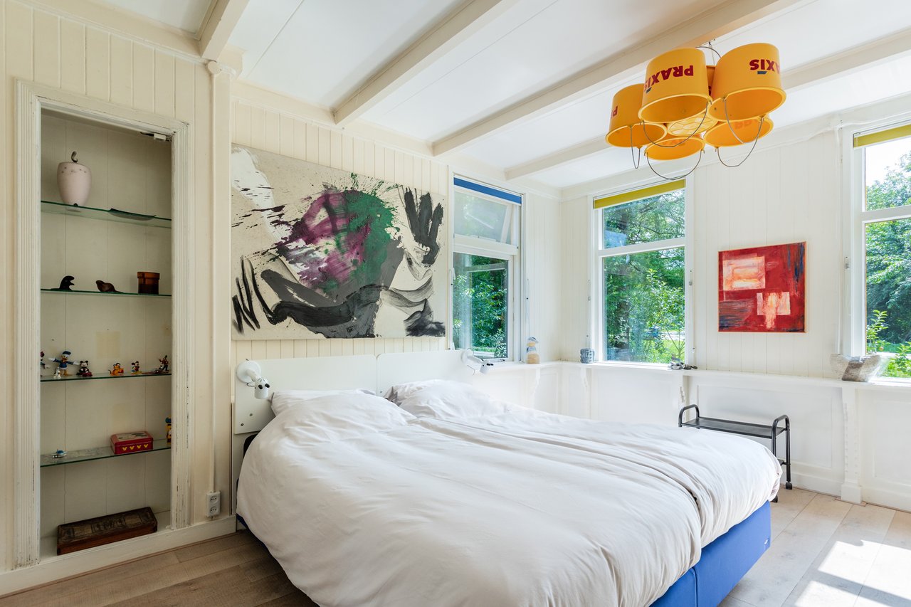 Slaapkamer of badkamer Westerzand 22, Sebaldeburen
