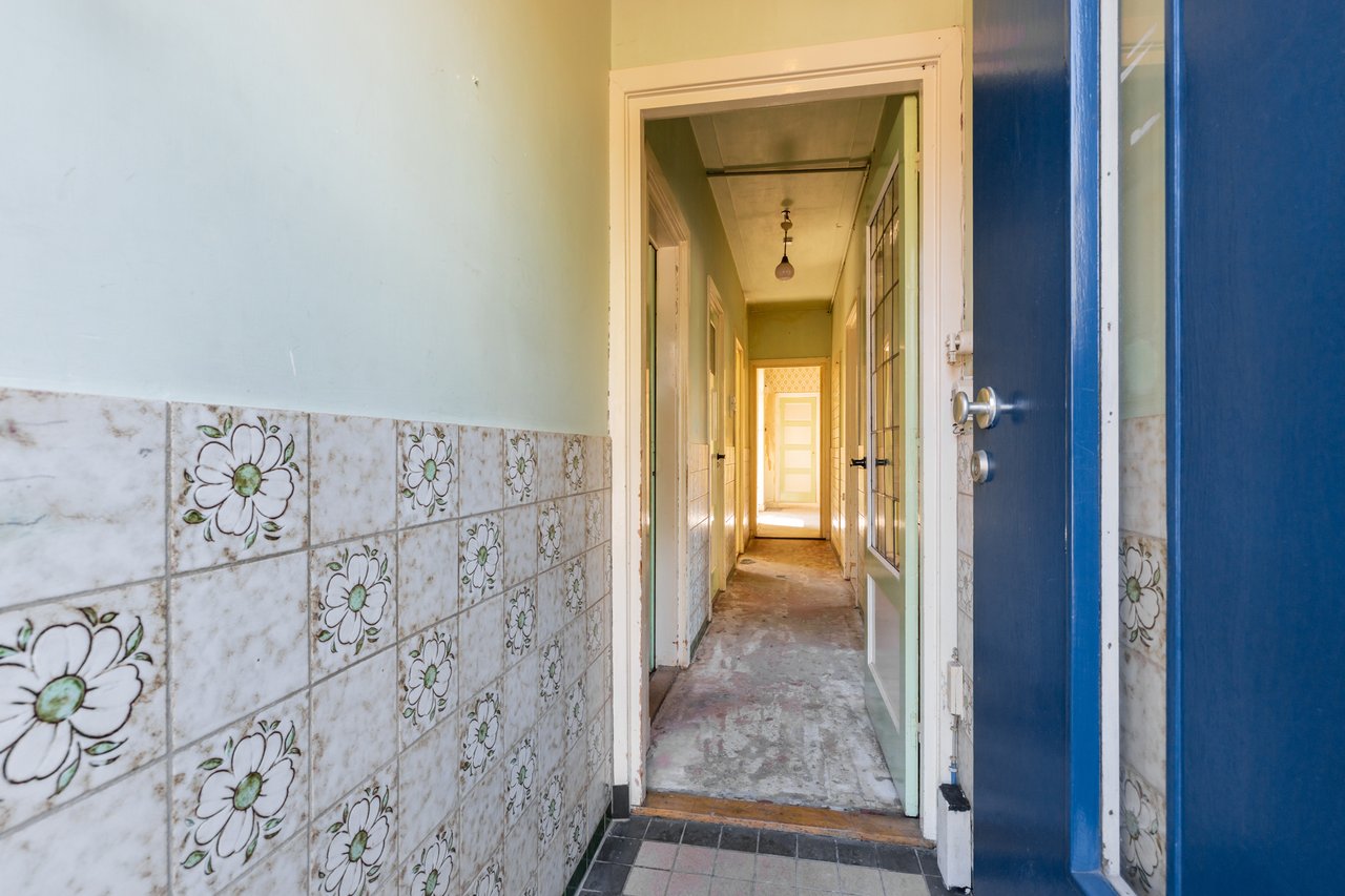 Entree benedenwoning Friesestraatweg