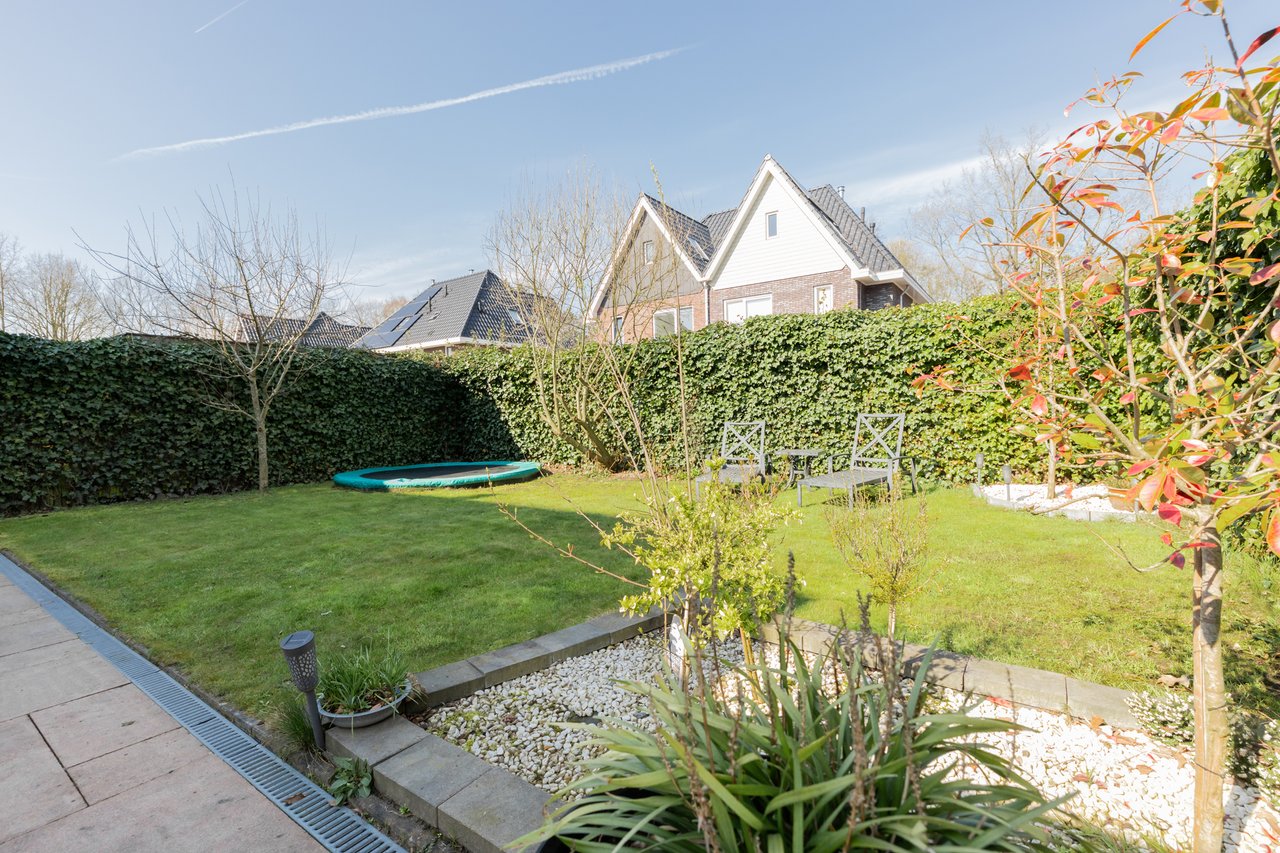 Vrijstaande woning, Haren, foto 38