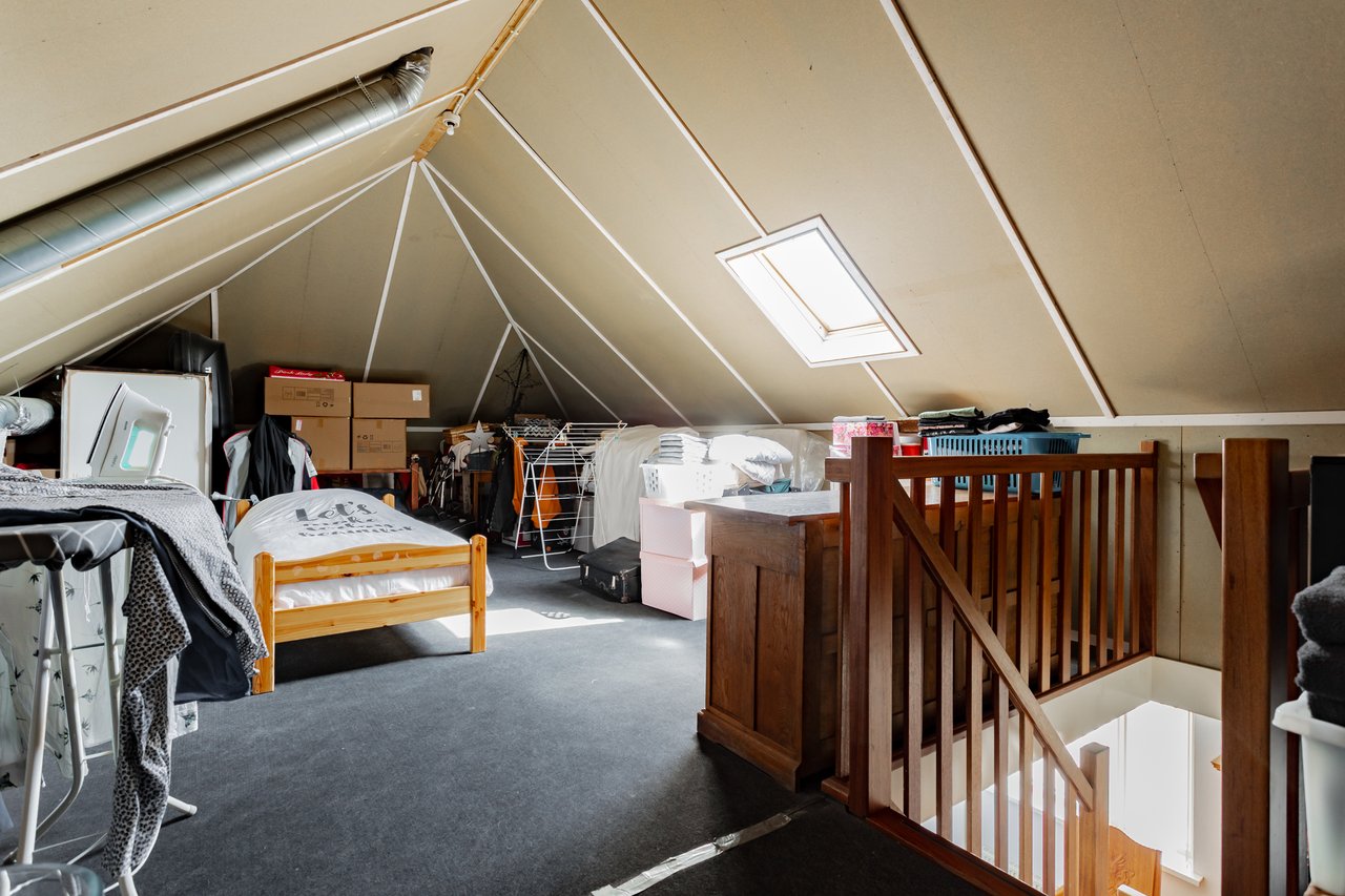 Woonkamer Turflaan 9, Zevenhuizen