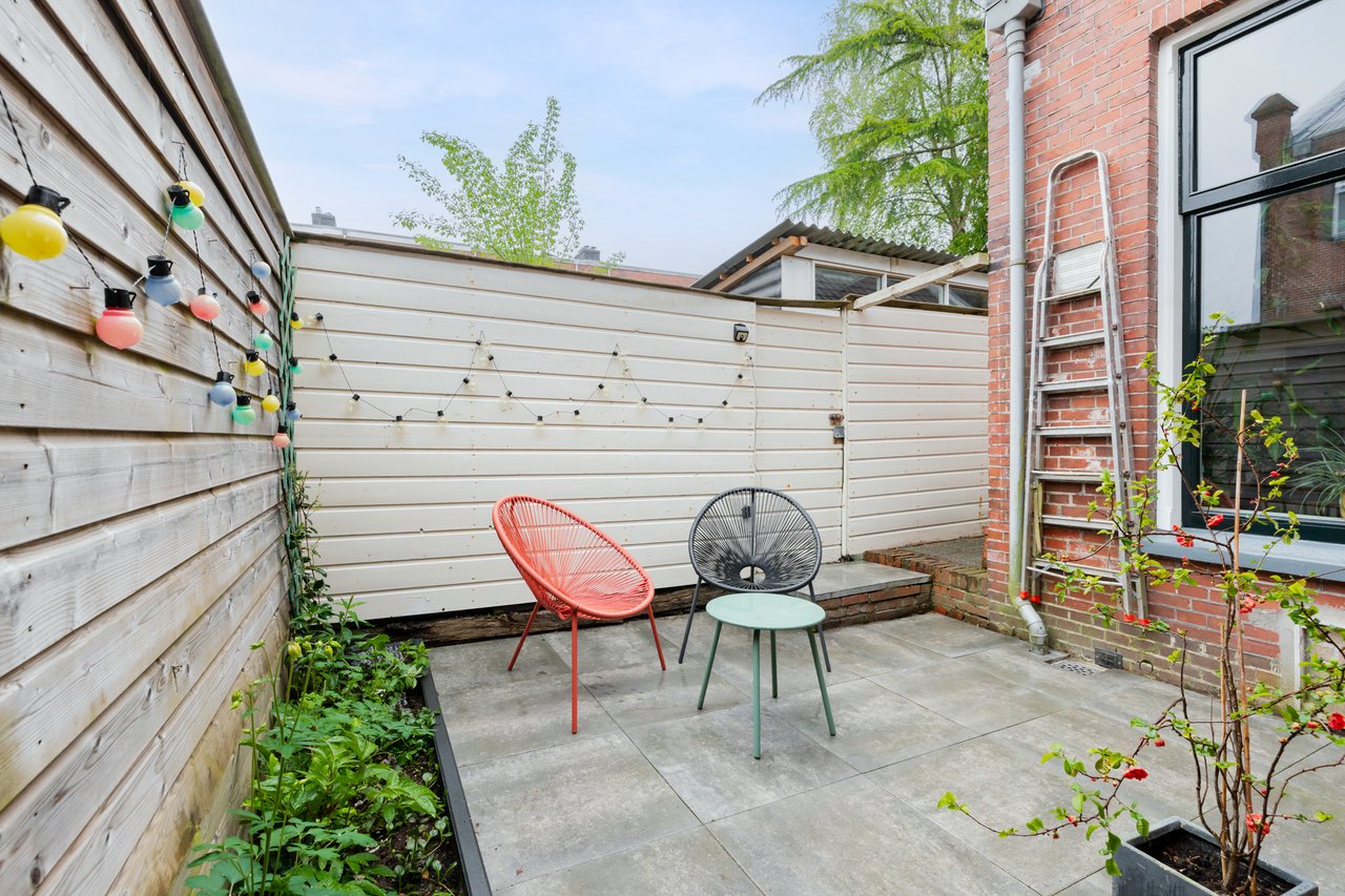 Tussenwoning in de Oosterparkwijk, Groningen, foto 22