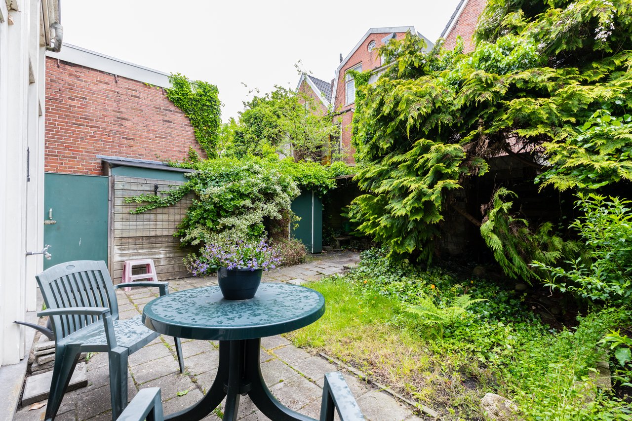 Tuin Jozef Israelstraat