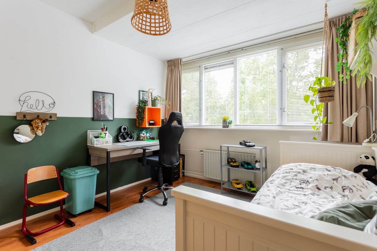 Woonkamer Wethouder Hamsterlaan 5, Leek