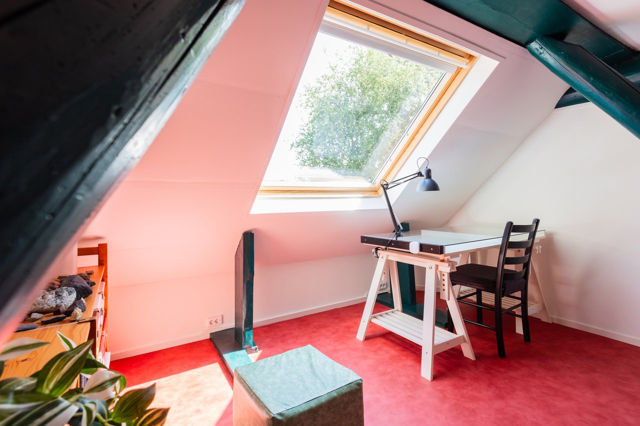 Slaapkamer of badkamer Westerzand 22, Sebaldeburen