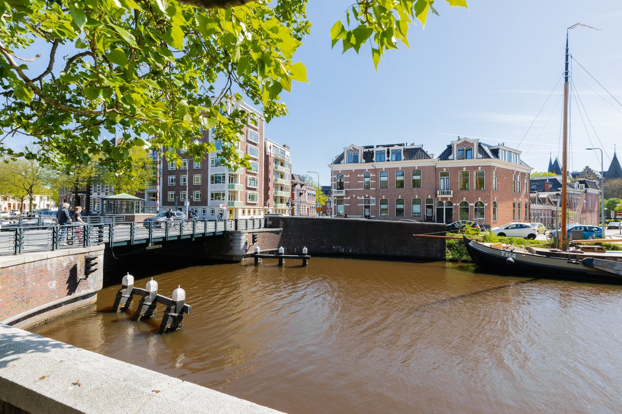 Exterieur Dr. C. Hofstede de Grootkade 1A, Groningen