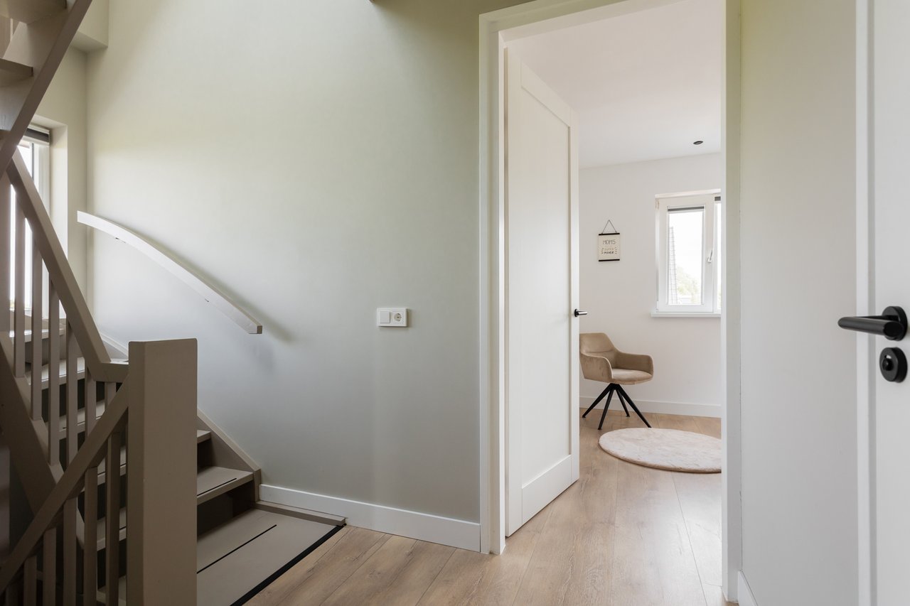 Tuin of omgeving Lignestraat 31, Grootegast