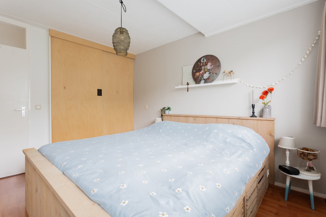 Woonkamer Wethouder Hamsterlaan 5, Leek