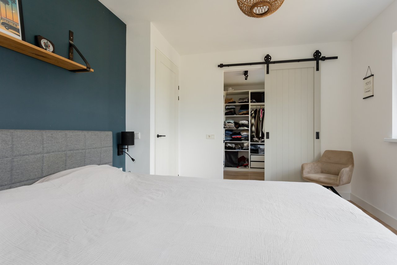 Tuin of omgeving Lignestraat 31, Grootegast