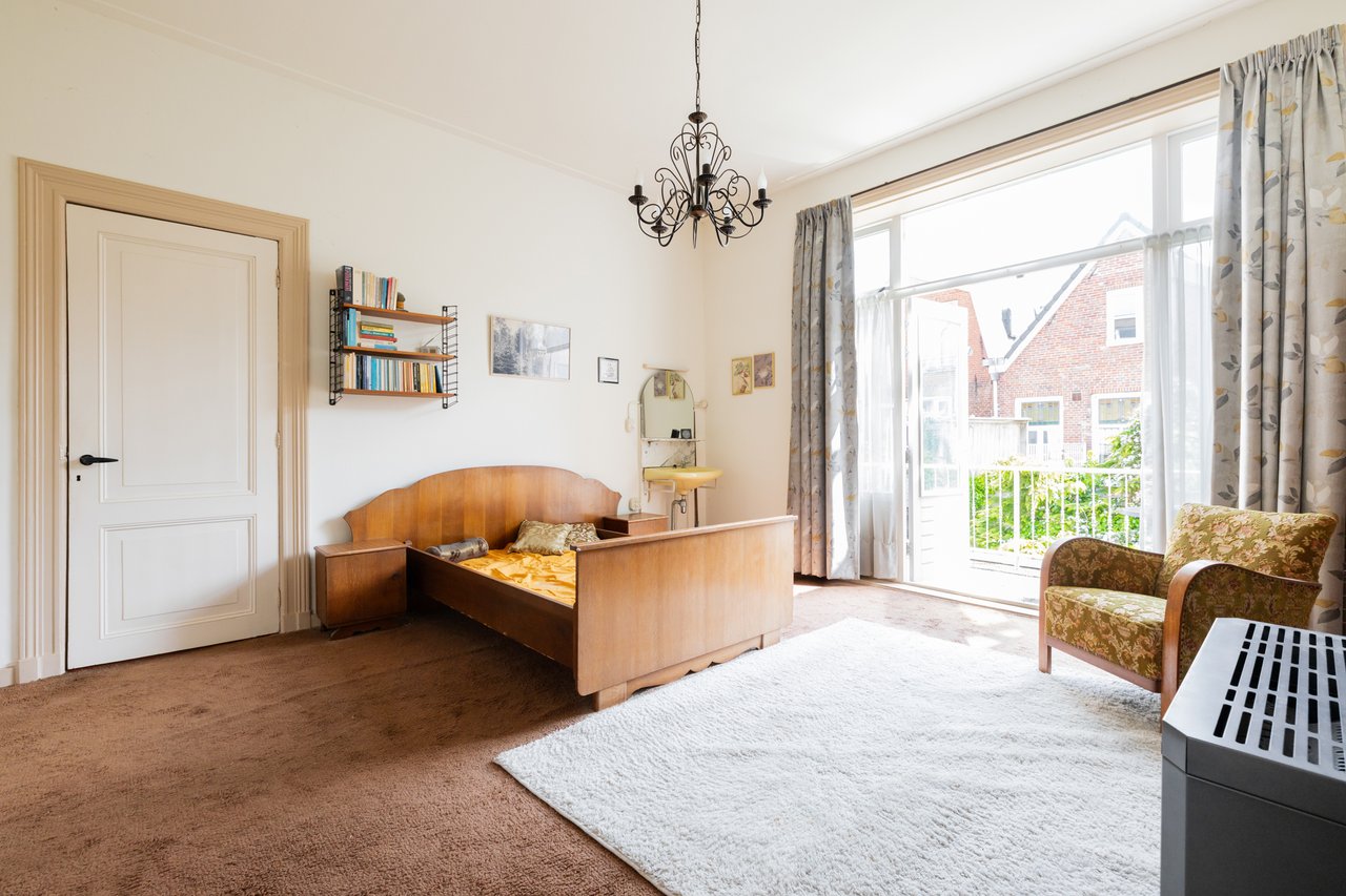 Slaapkamer Jozef Israelstraat
