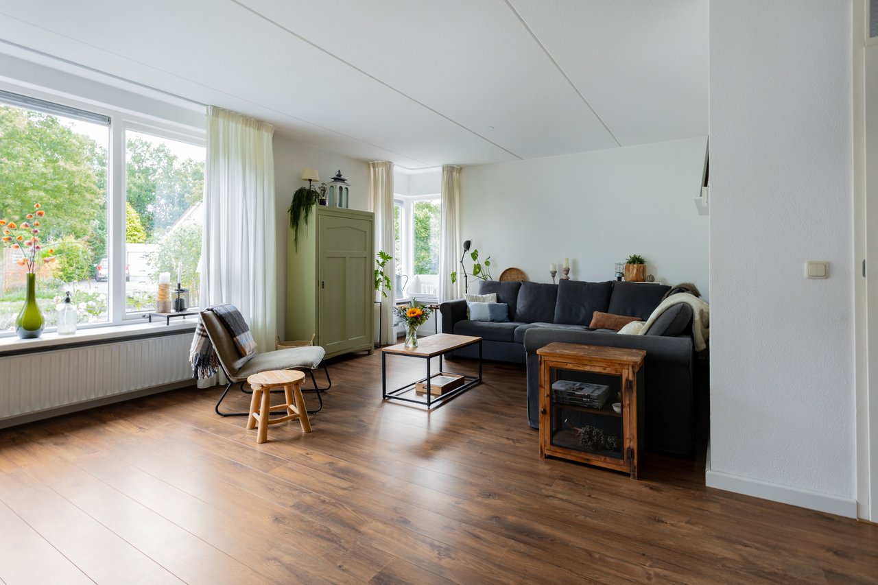 Woonkamer Wethouder Hamsterlaan 5, Leek