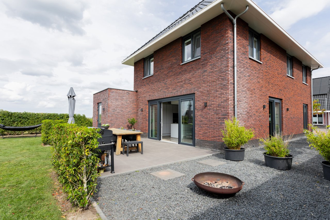 Tuin of omgeving Lignestraat 31, Grootegast