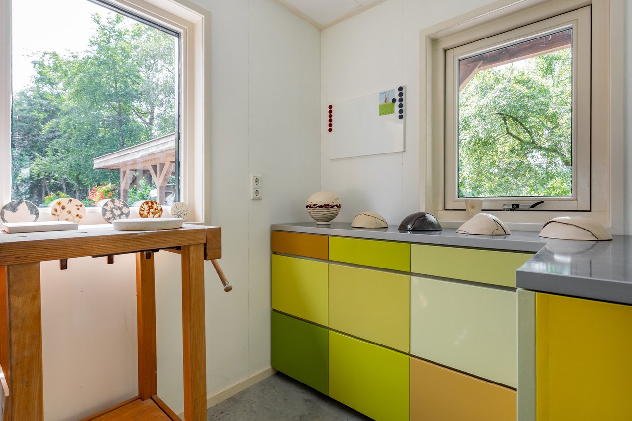 Slaapkamer of badkamer Westerzand 22, Sebaldeburen