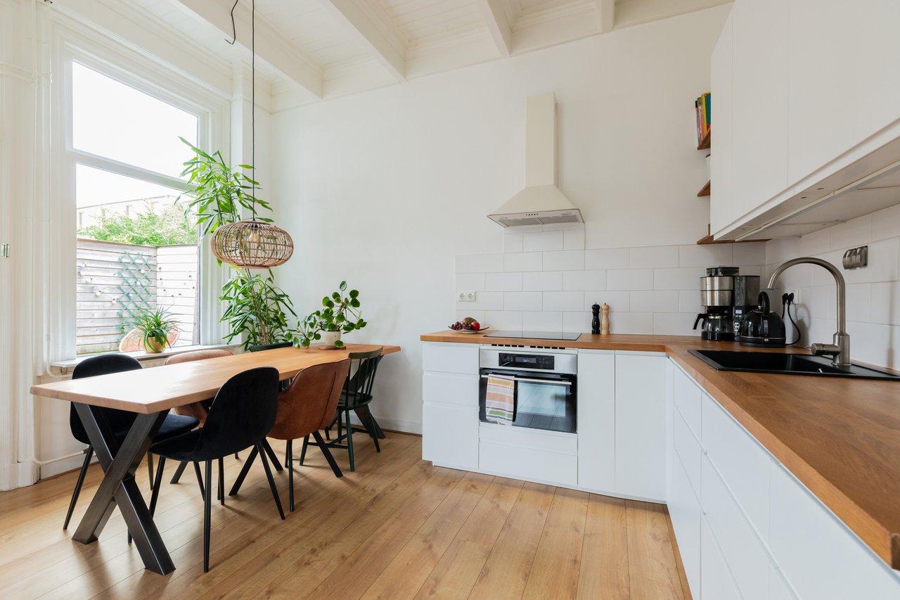 Tussenwoning in de Oosterparkwijk, Groningen, foto 17