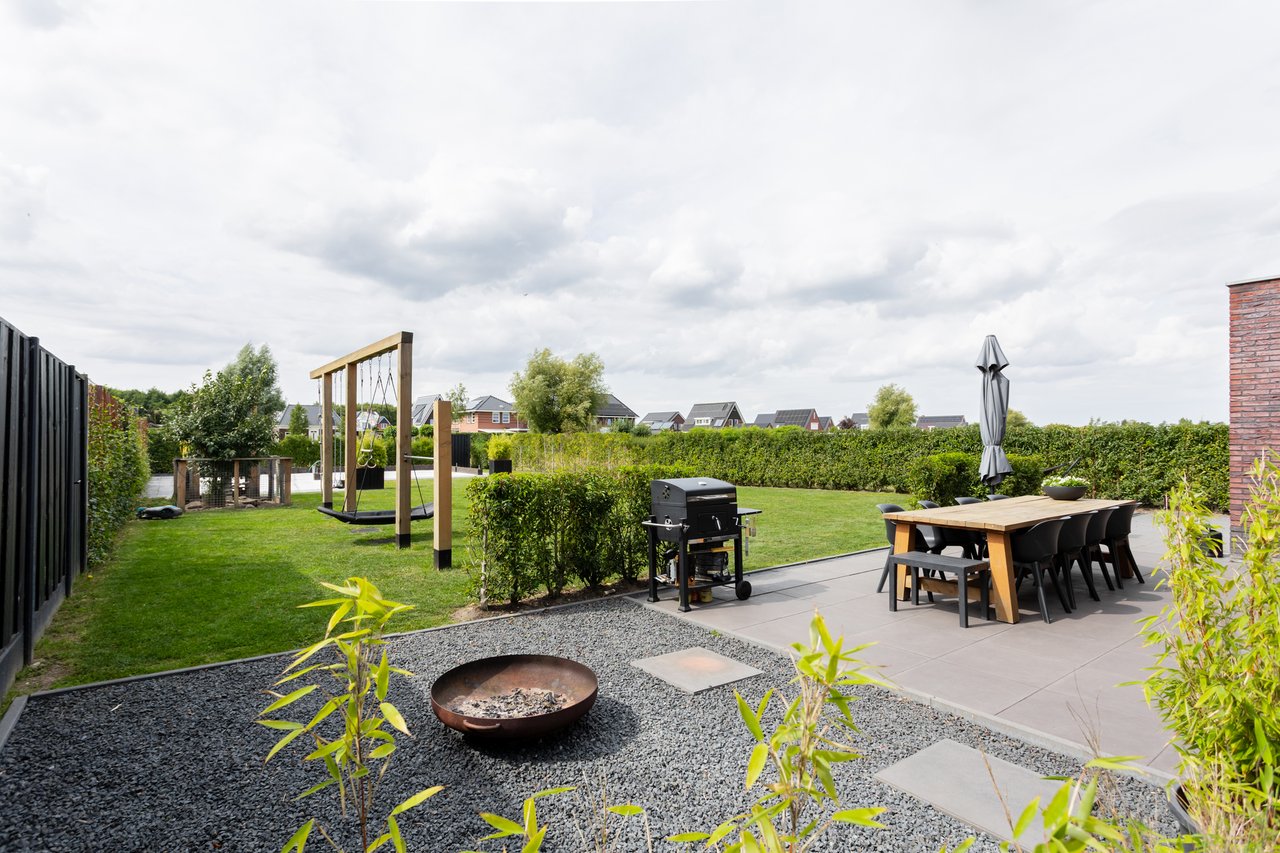 Tuin of omgeving Lignestraat 31, Grootegast