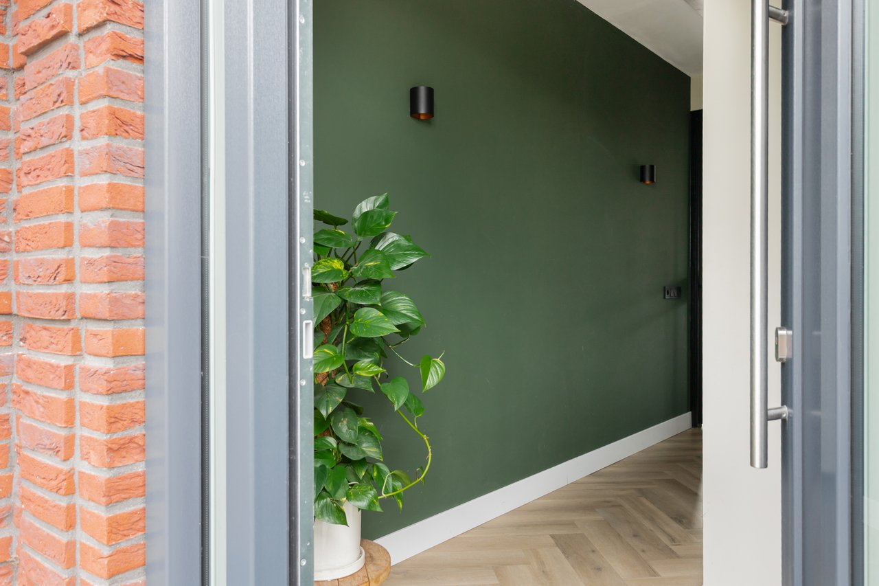 Tuin of omgeving Lignestraat 31, Grootegast