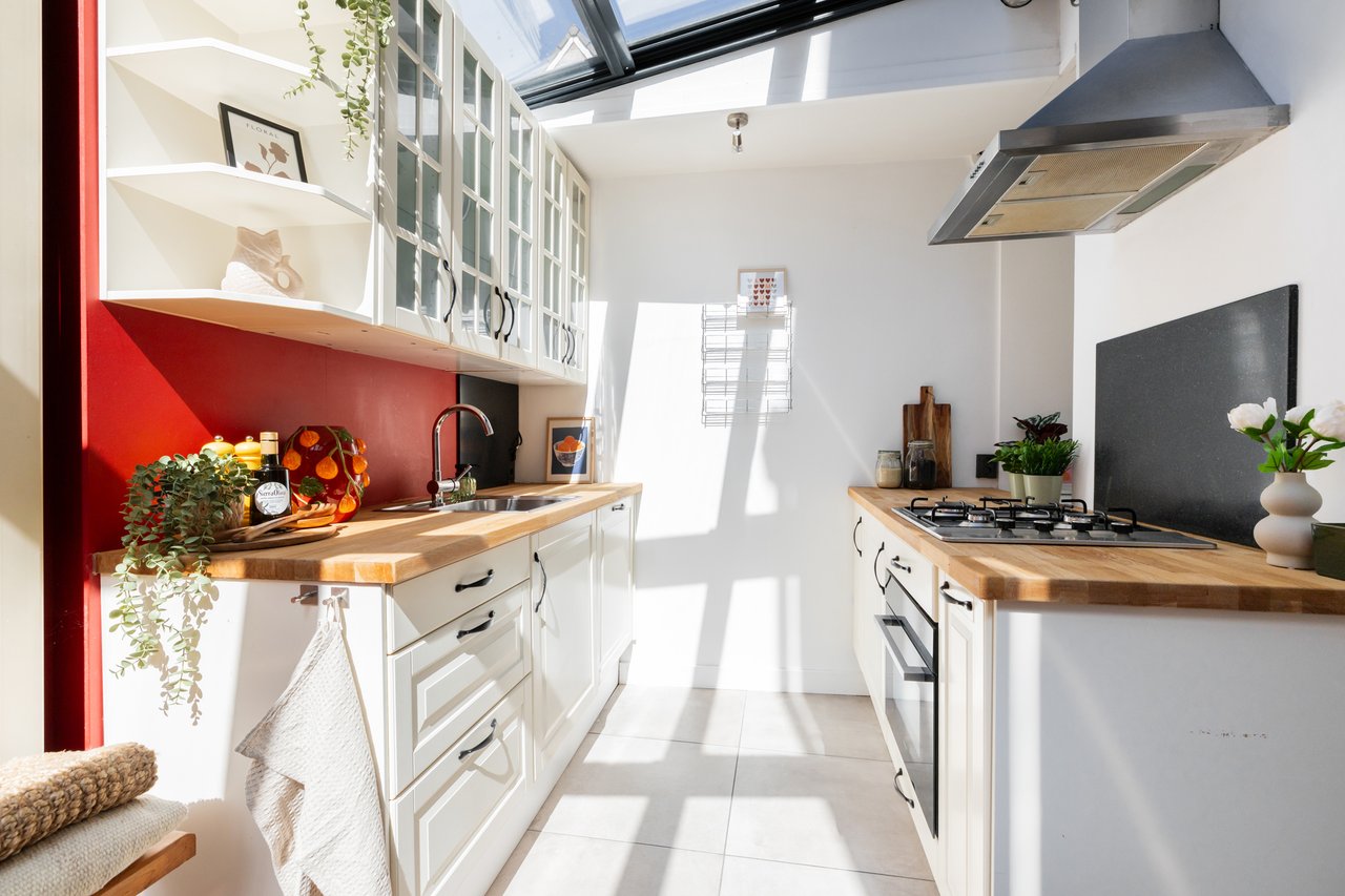 Sfeervolle benedenwoning in de Oosterpoort, Groningen, foto 8