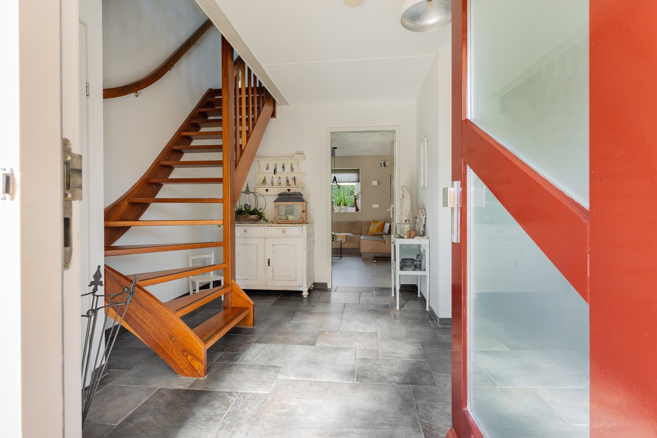 Woonkamer Turflaan 9, Zevenhuizen