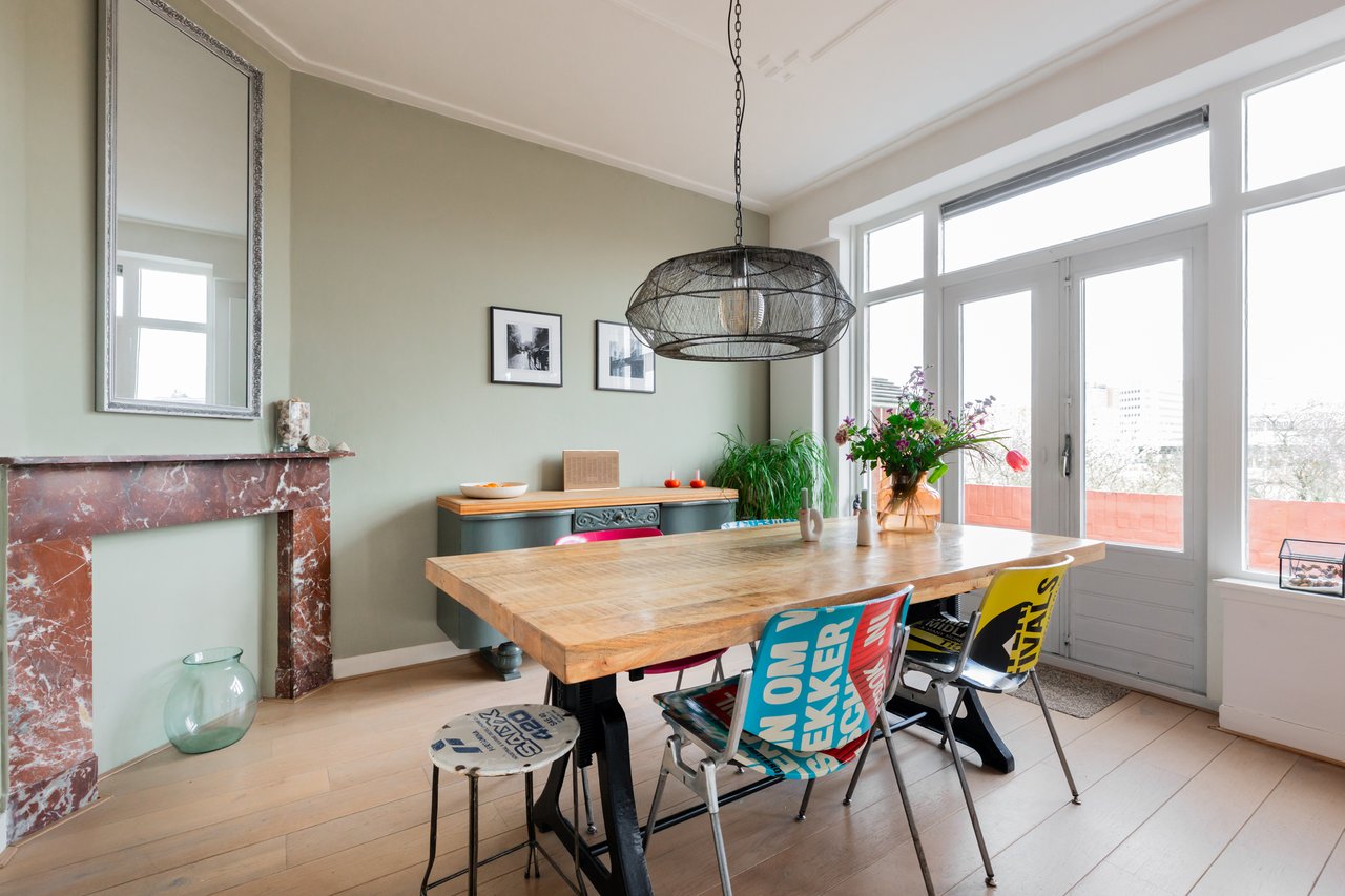 Herenhuis in de Oranjewijk, Groningen, foto 8