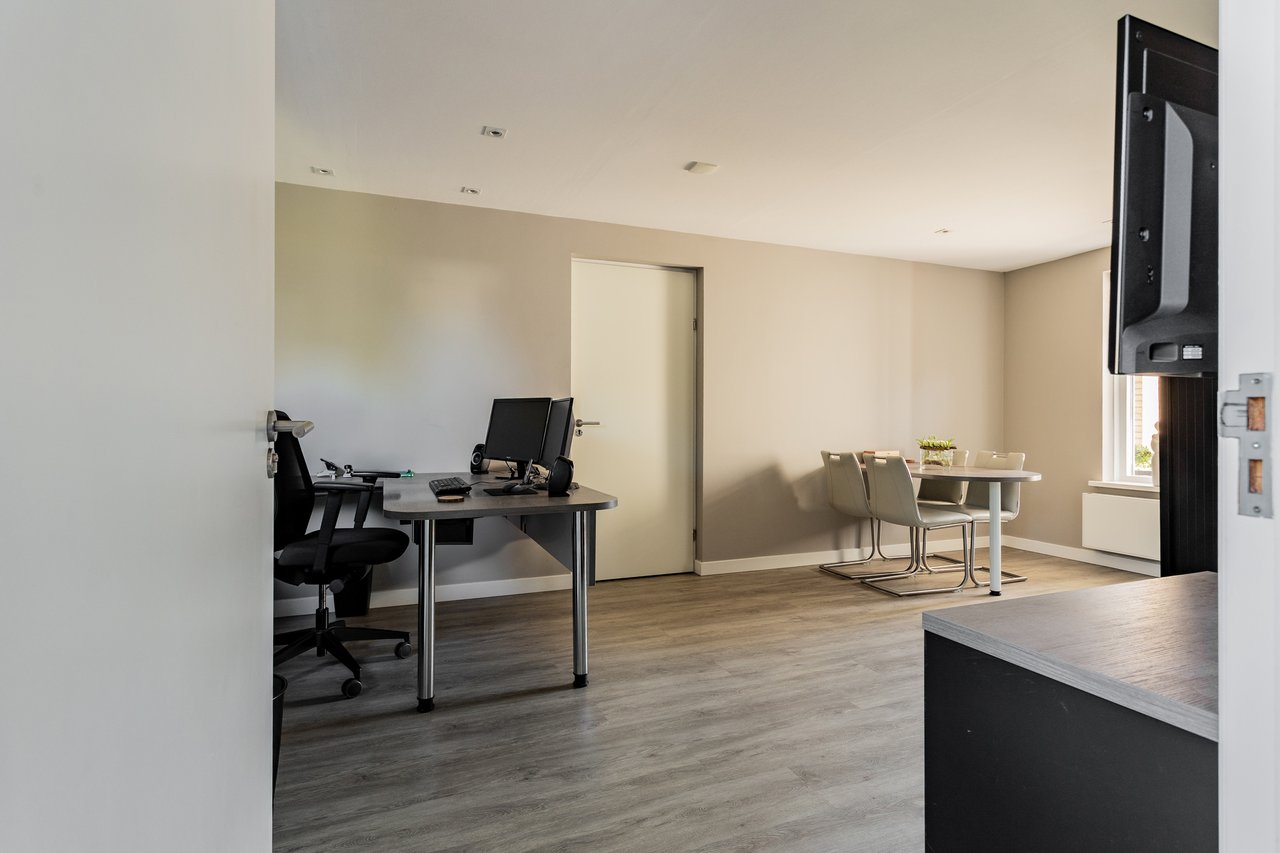 Woonkamer Turflaan 9, Zevenhuizen