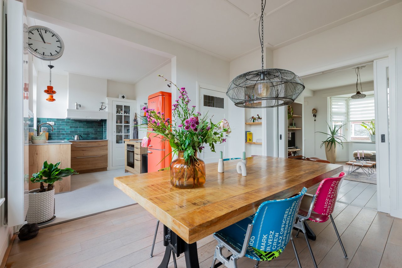 Herenhuis in de Oranjewijk, Groningen, foto 9