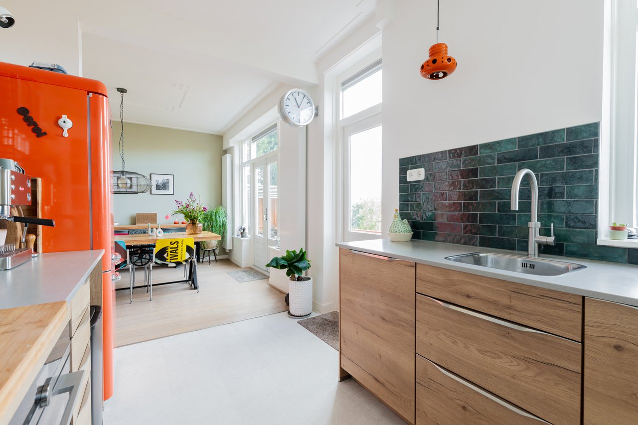 Herenhuis in de Oranjewijk, Groningen, foto 16