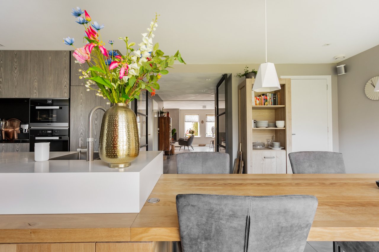 Woonkamer Turflaan 9, Zevenhuizen