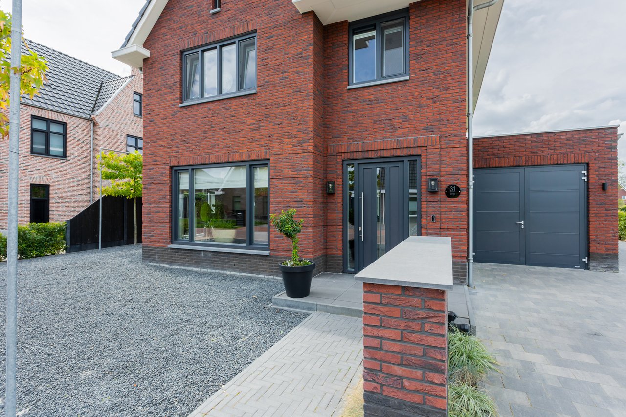 Tuin of omgeving Lignestraat 31, Grootegast