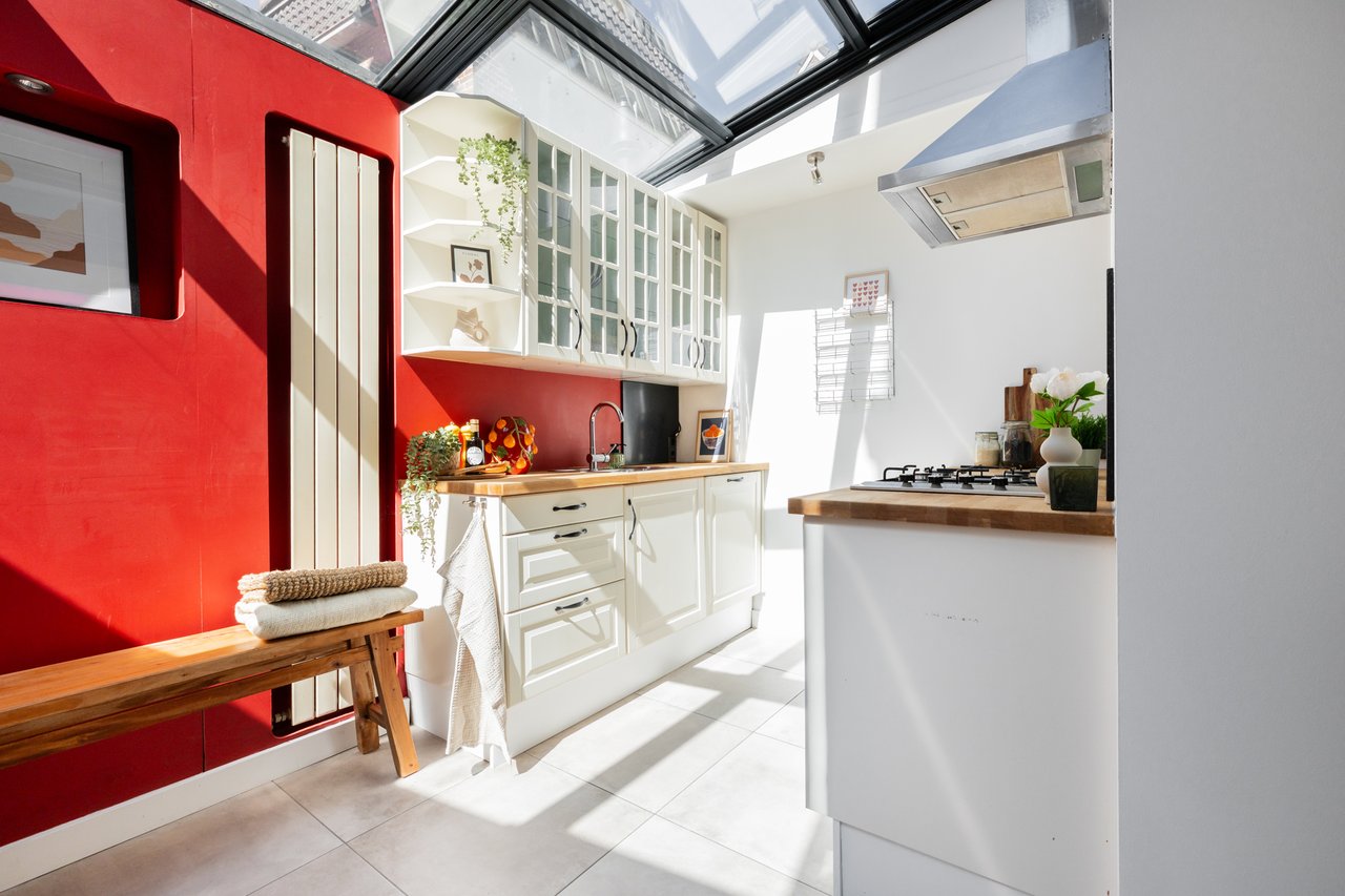 Sfeervolle benedenwoning in de Oosterpoort, Groningen, foto 7