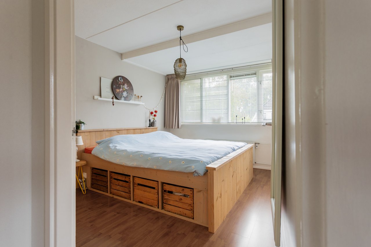 Woonkamer Wethouder Hamsterlaan 5, Leek