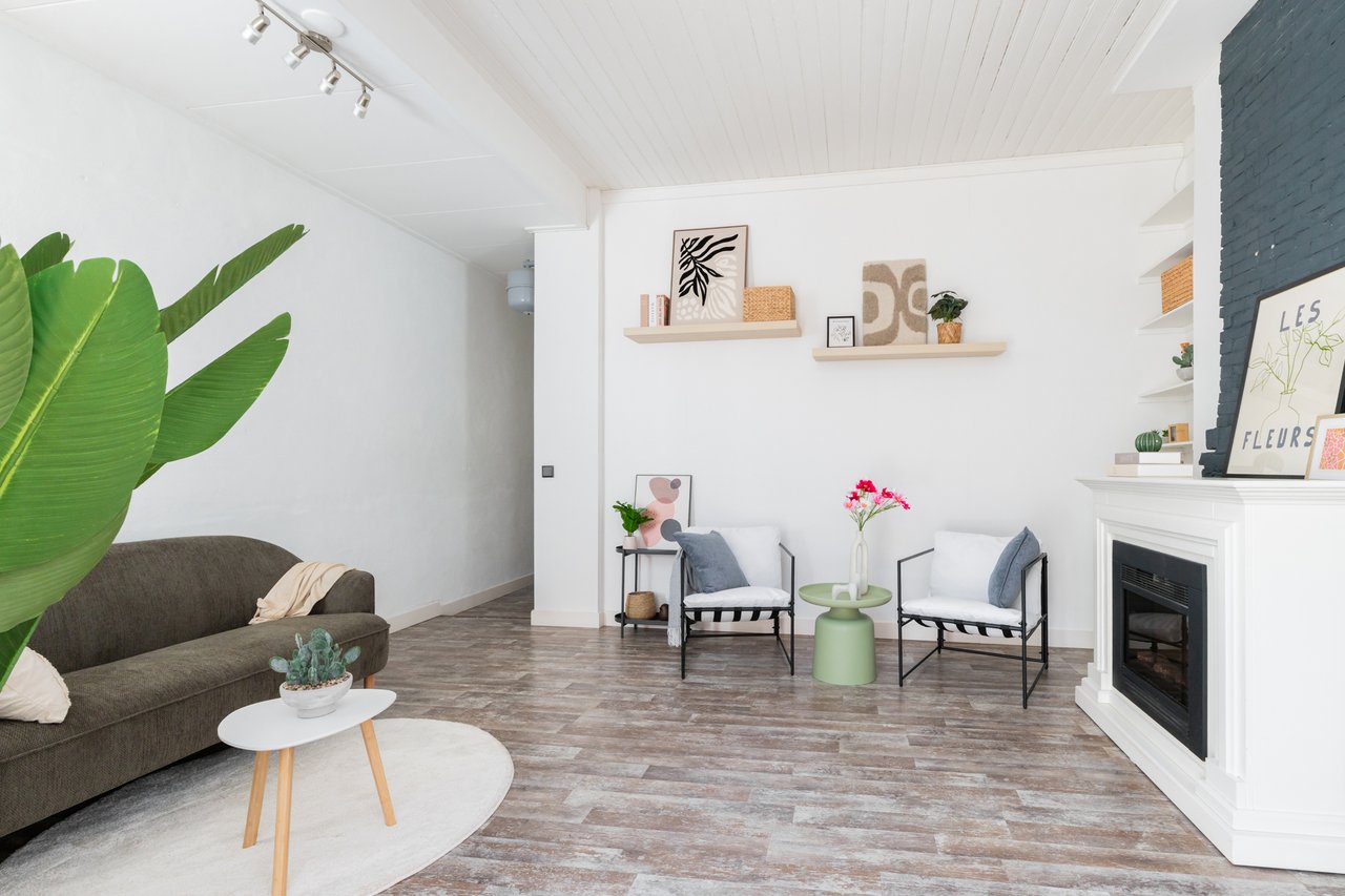 Sfeervolle benedenwoning in de Oosterpoort, Groningen, foto 5