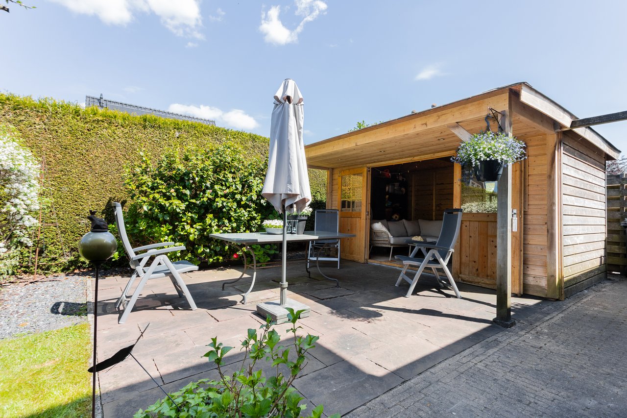 Woonkamer Turflaan 9, Zevenhuizen