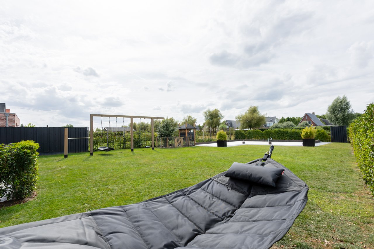 Tuin of omgeving Lignestraat 31, Grootegast