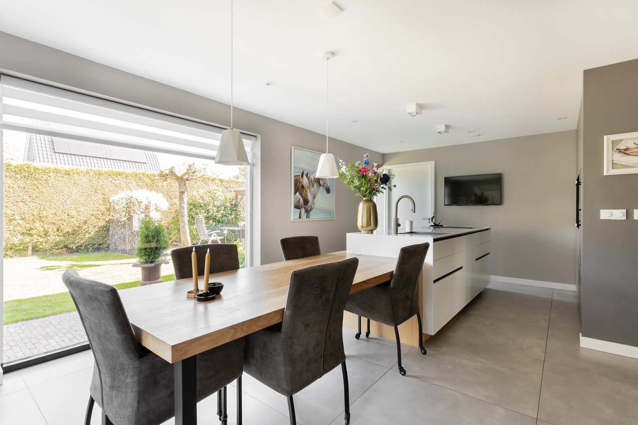 Woonkamer Turflaan 9, Zevenhuizen