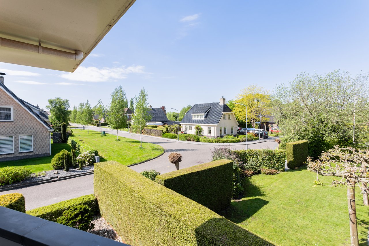 Woonkamer Turflaan 9, Zevenhuizen