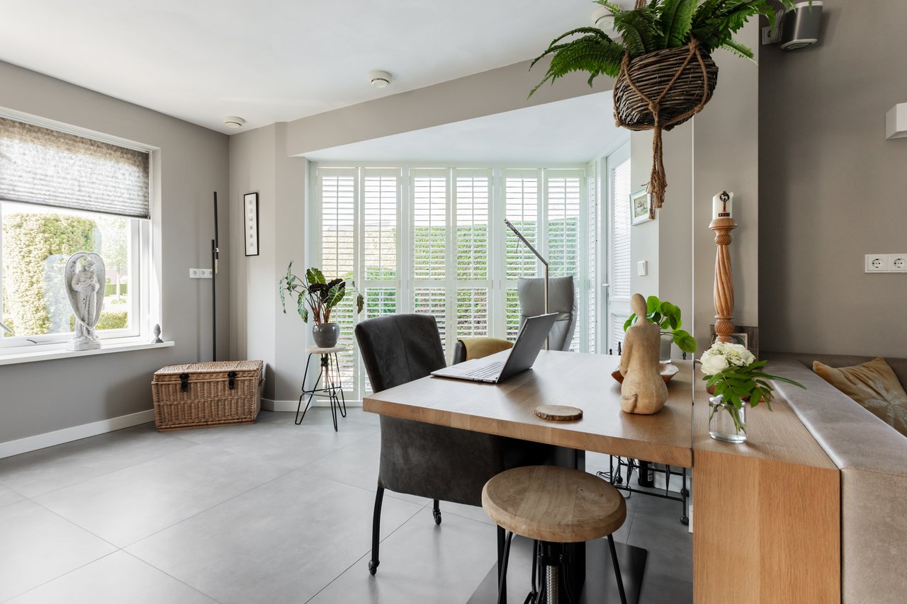 Woonkamer Turflaan 9, Zevenhuizen