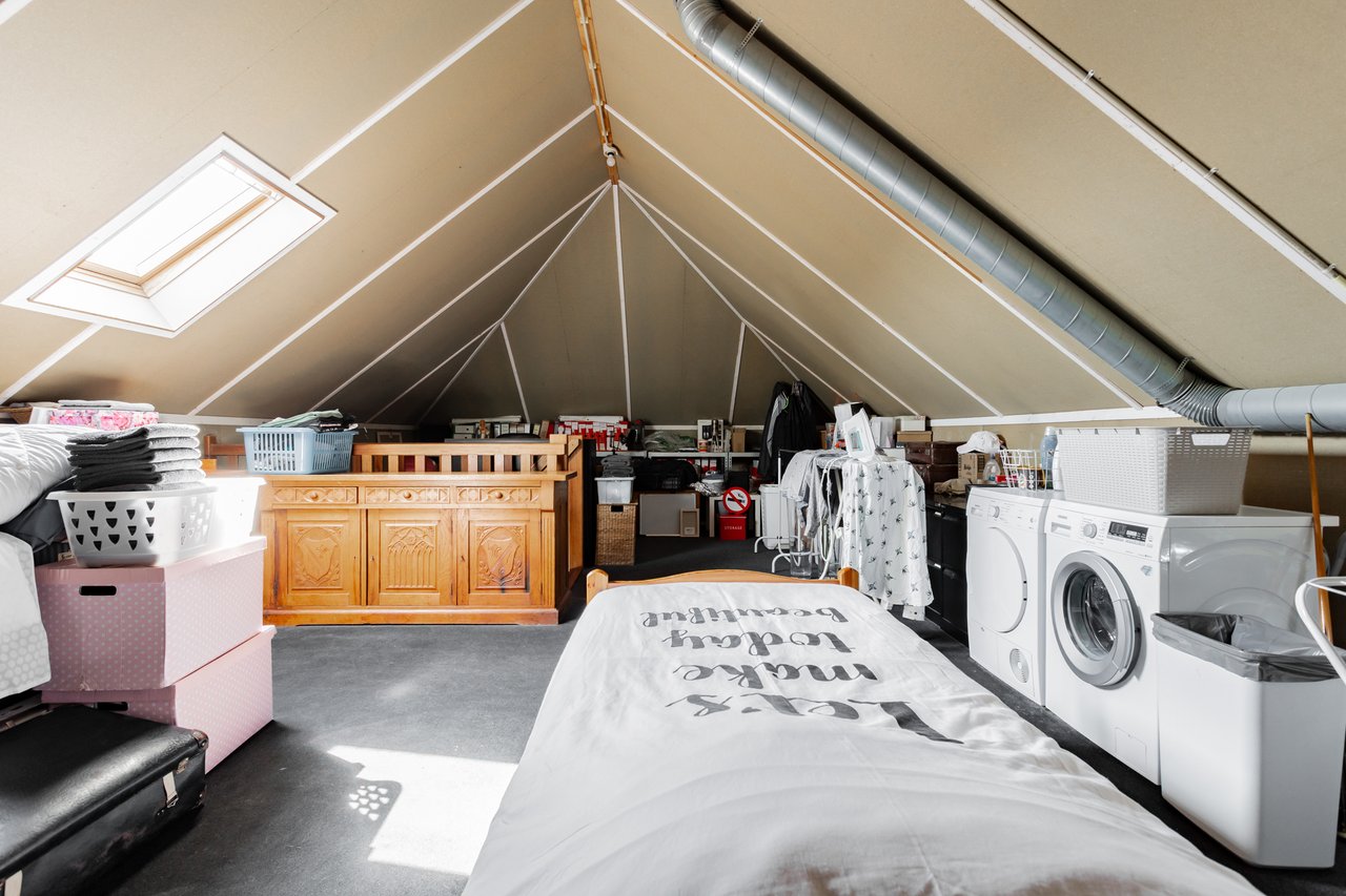 Woonkamer Turflaan 9, Zevenhuizen