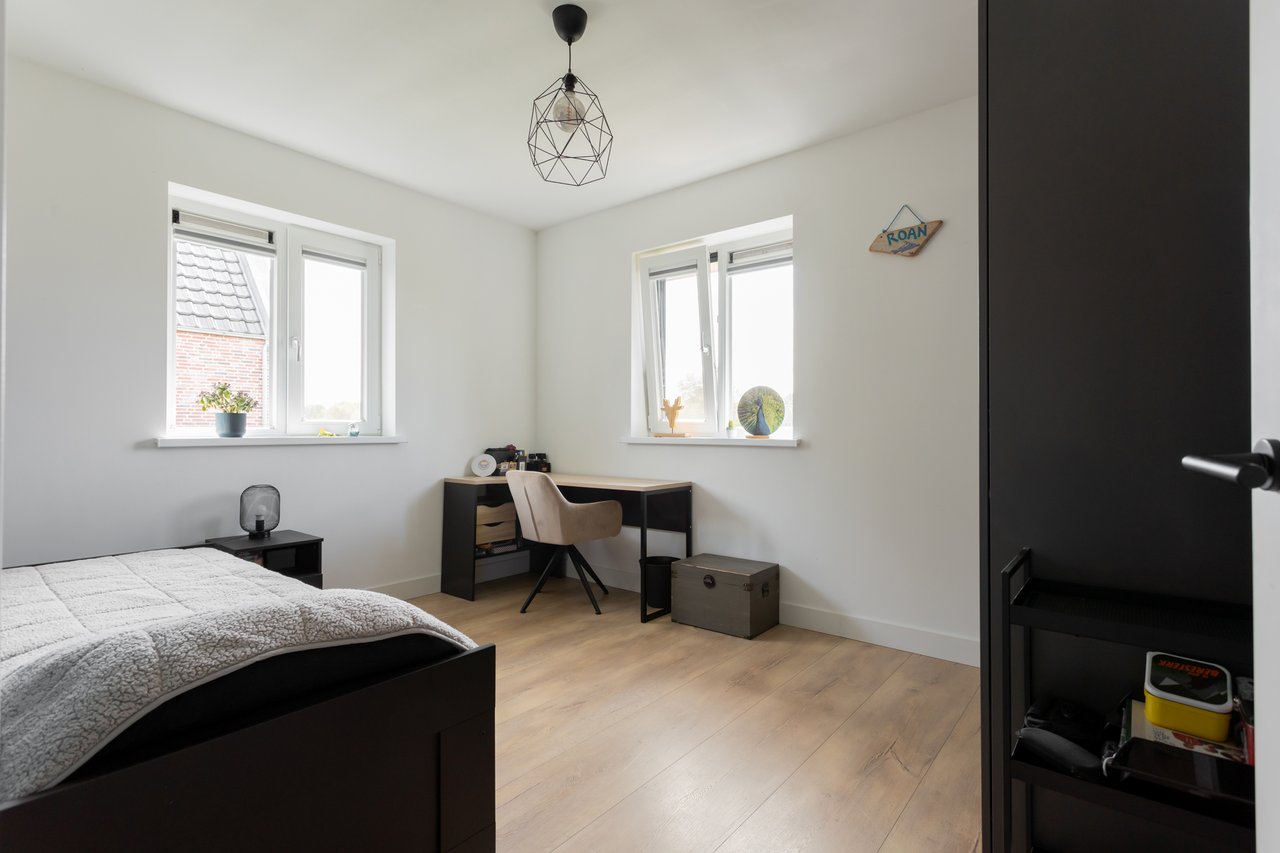 Tuin of omgeving Lignestraat 31, Grootegast