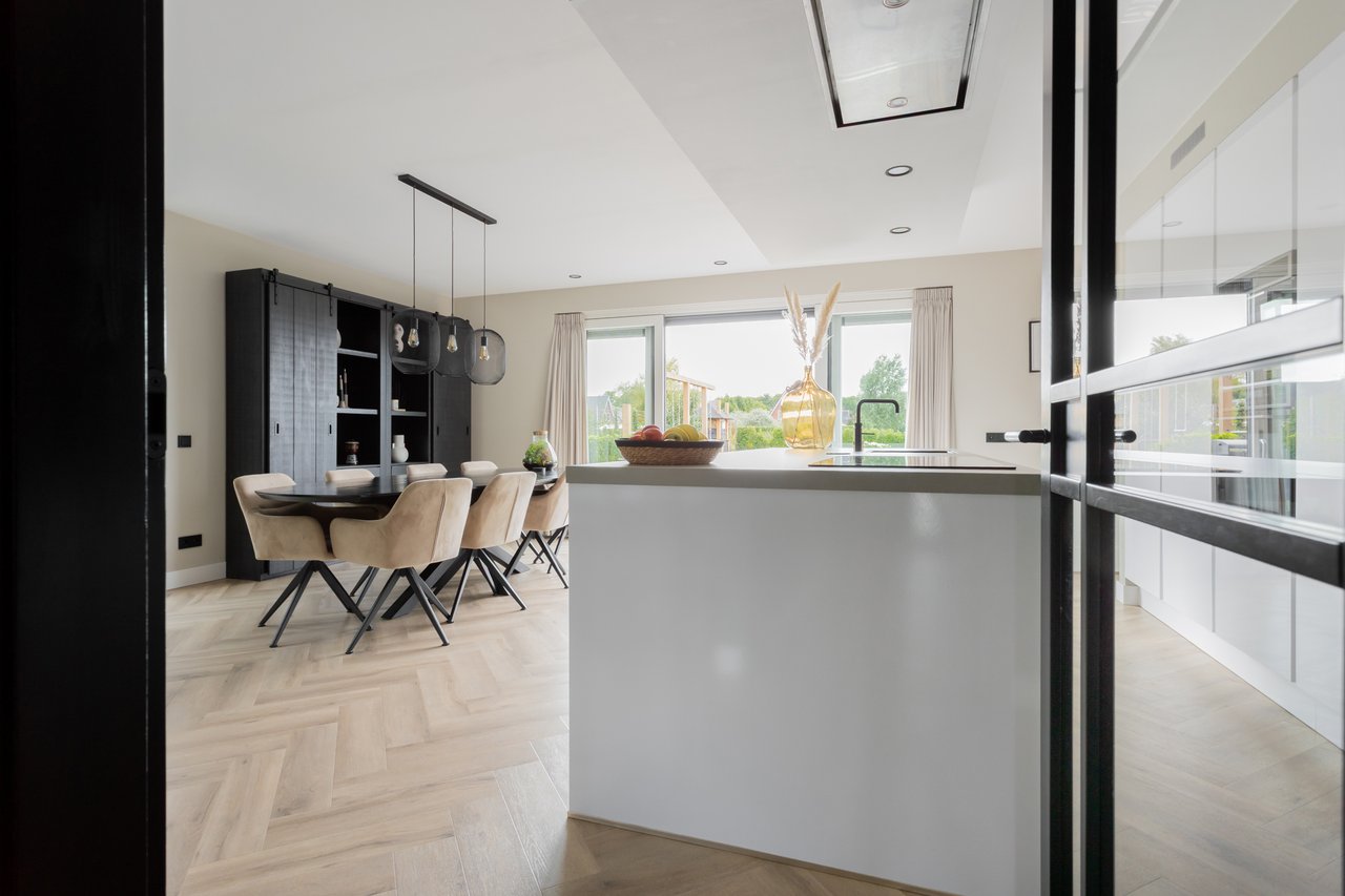Tuin of omgeving Lignestraat 31, Grootegast