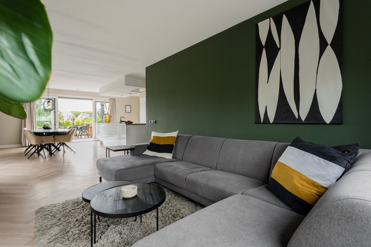 Tuin of omgeving Lignestraat 31, Grootegast