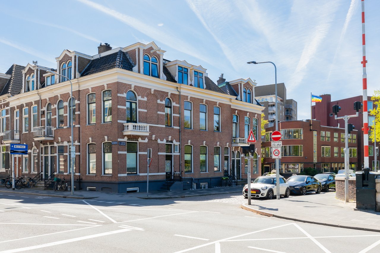 Exterieur Dr. C. Hofstede de Grootkade 1A, Groningen