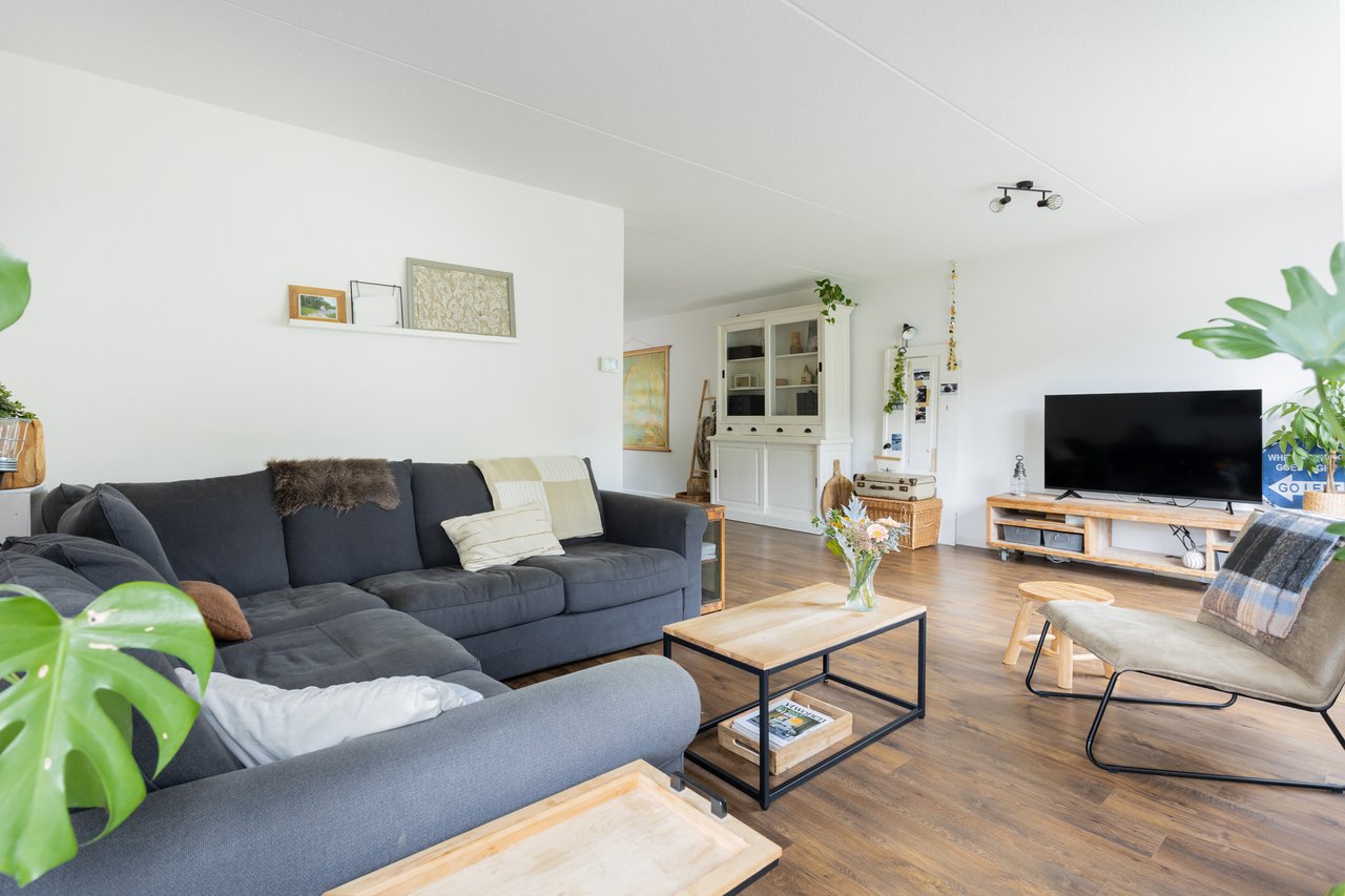 Woonkamer Wethouder Hamsterlaan 5, Leek