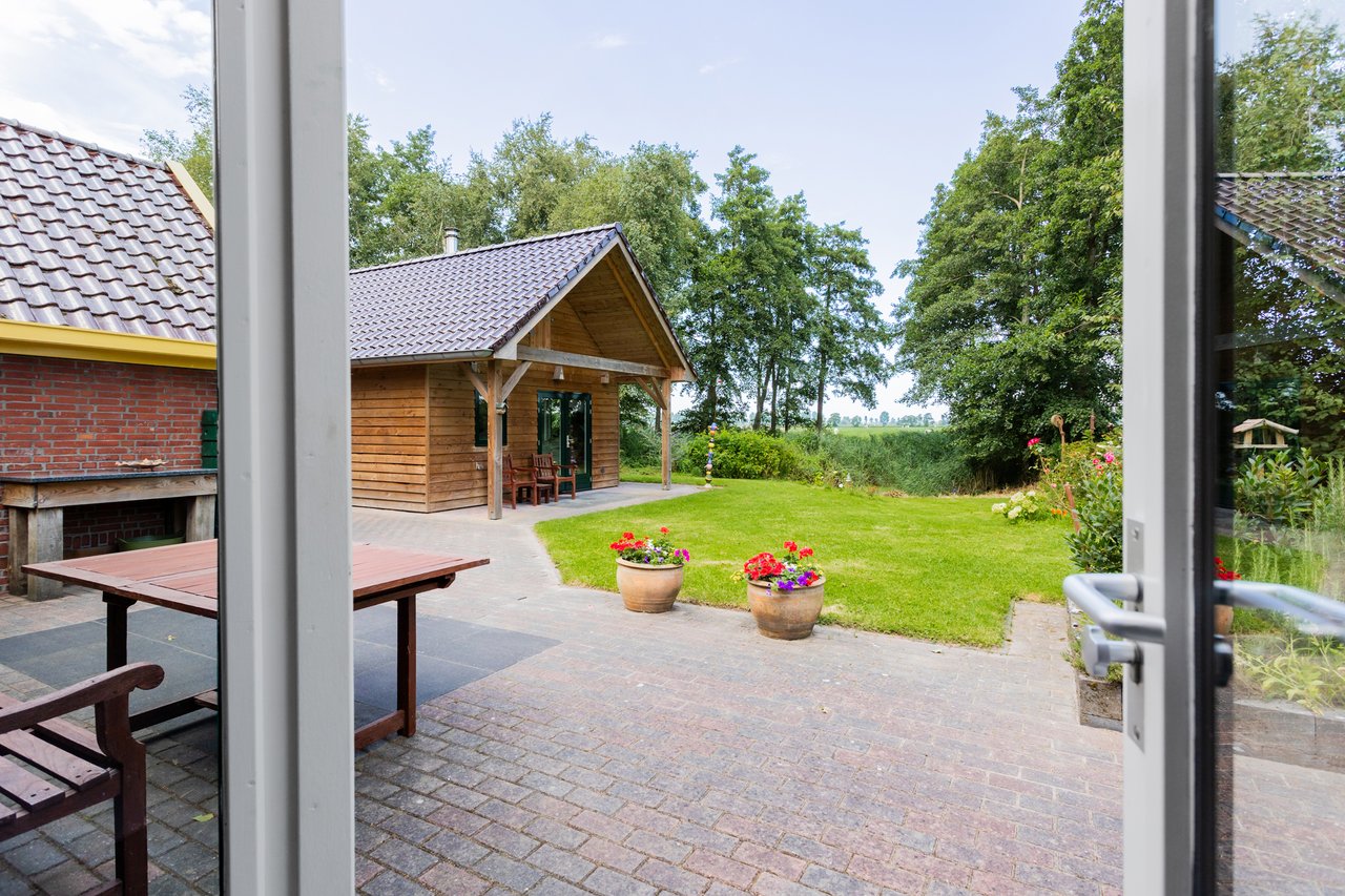Slaapkamer of badkamer Westerzand 22, Sebaldeburen