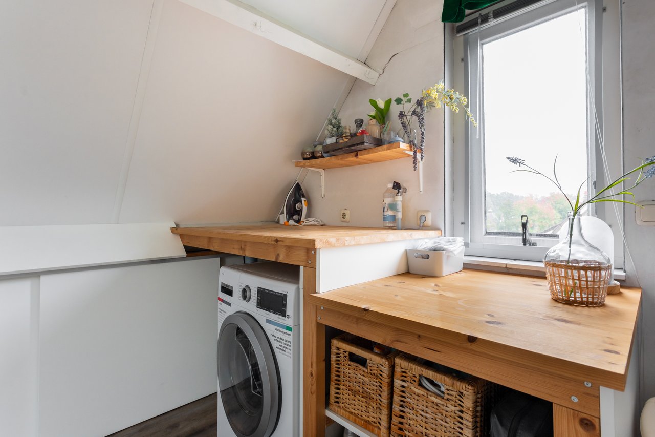 Woonkamer Wethouder Hamsterlaan 5, Leek