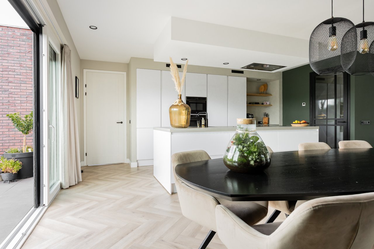 Tuin of omgeving Lignestraat 31, Grootegast
